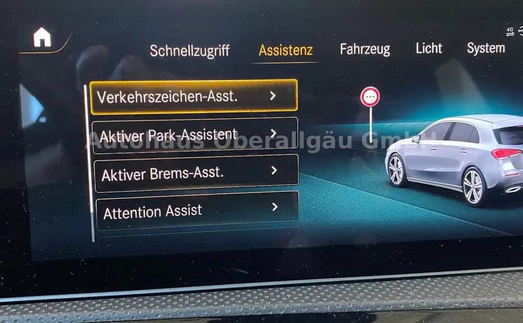 Mercedes-Benz A 220 Edition 1* Automat*AMG-Line*LED*Navi* 06/2019-photo-20