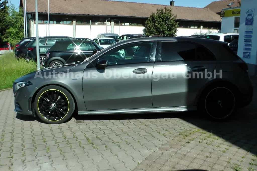 Mercedes-Benz A 220 Edition 1* Automat*AMG-Line*LED*Navi* 06/2019-photo-3