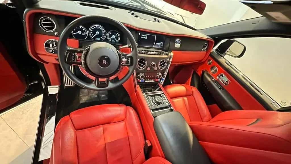 Rolls-Royce Cullinan - Sport Utility/HuD/LEDER/ 07/2021-photo-14