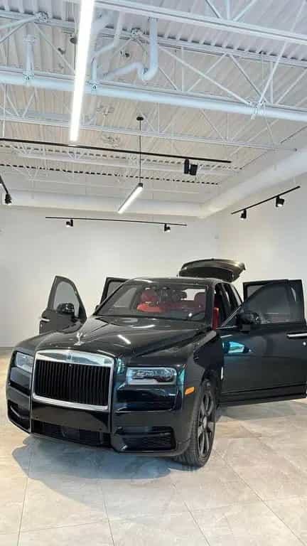 Rolls-Royce Cullinan - Sport Utility/HuD/LEDER/ 07/2021-photo-17
