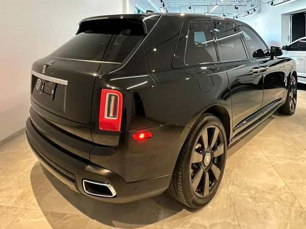 Rolls-Royce Cullinan - Sport Utility/HuD/LEDER/ 07/2021-photo-2