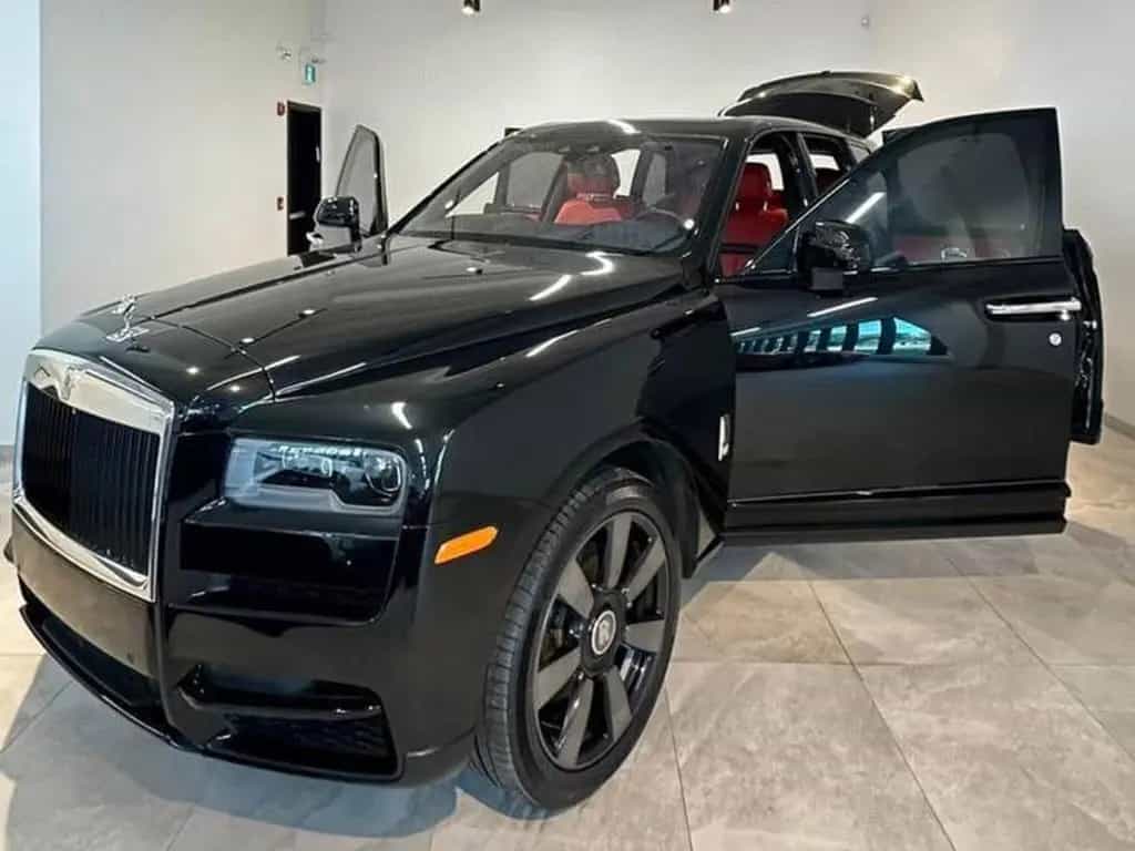 Rolls-Royce Cullinan - Sport Utility/HuD/LEDER/ 07/2021-photo-3