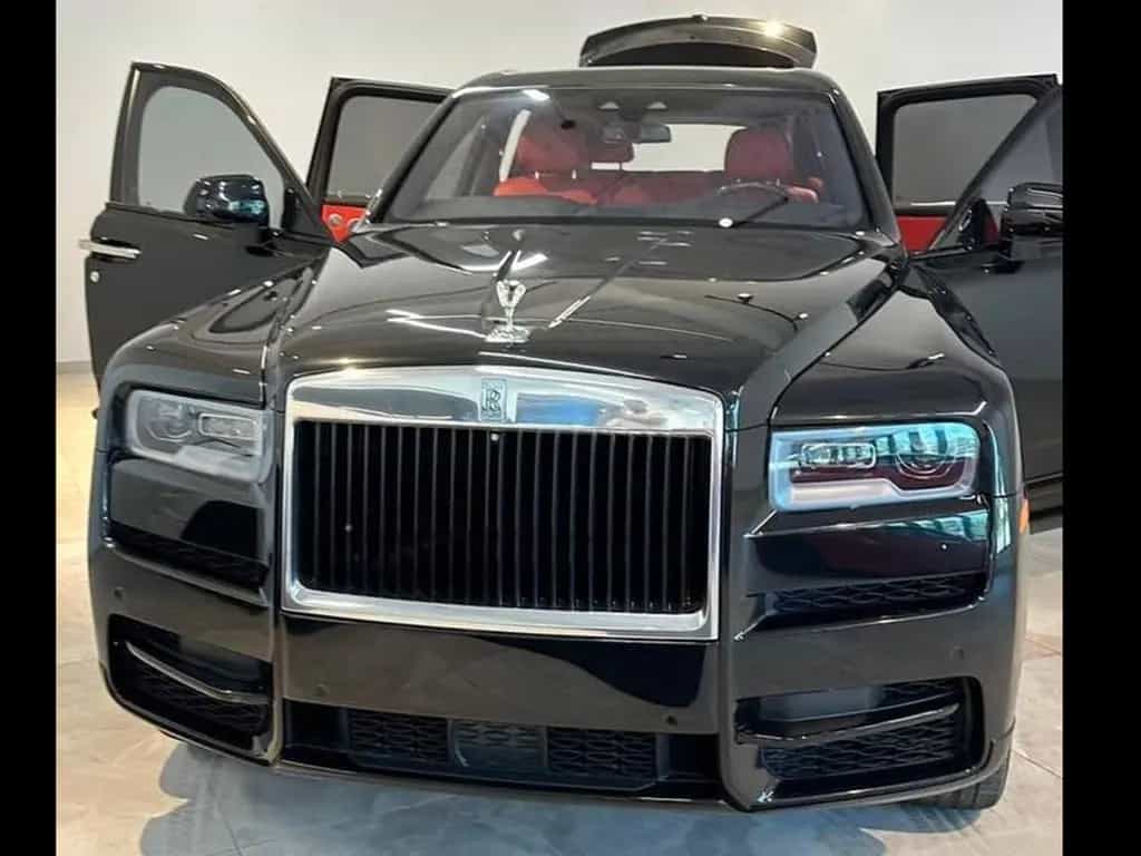 Rolls-Royce Cullinan - Sport Utility/HuD/LEDER/ 07/2021-photo-4
