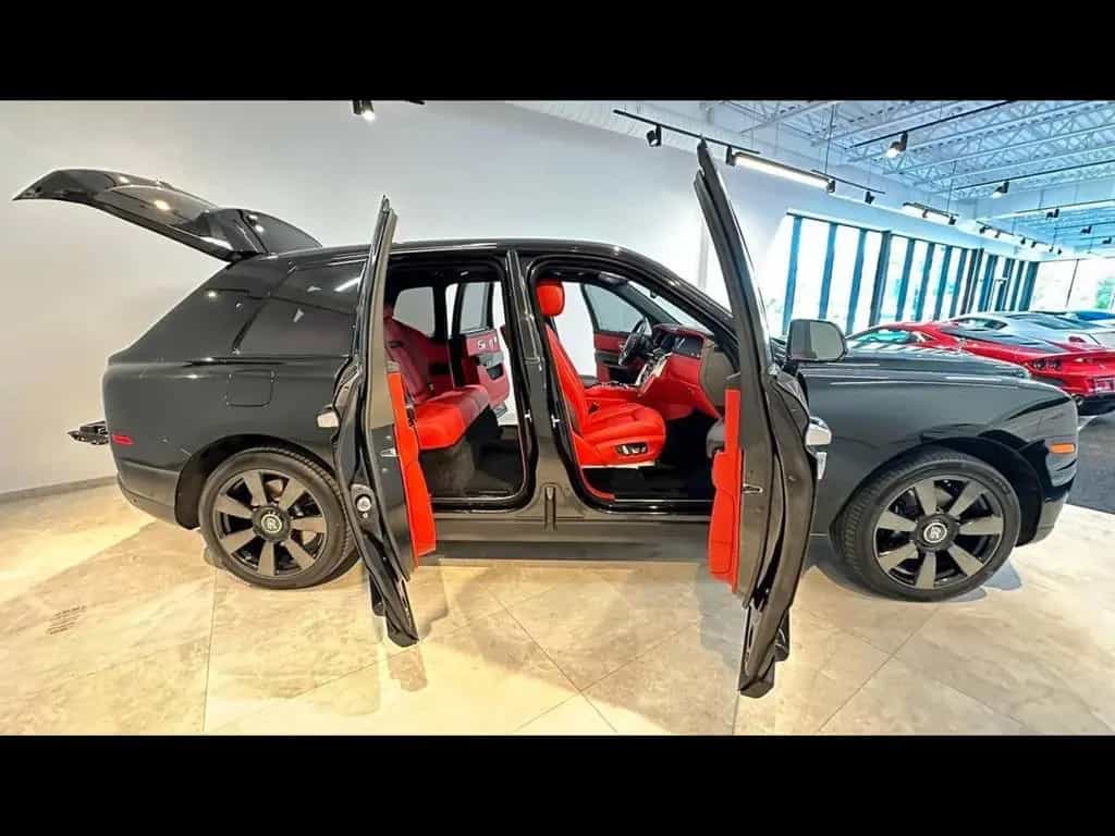 Rolls-Royce Cullinan - Sport Utility/HuD/LEDER/ 07/2021-photo-5