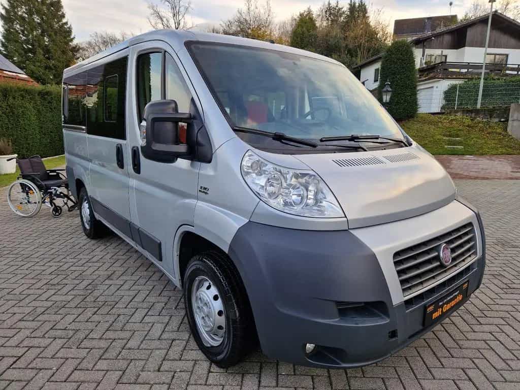 Fiat Ducato Multijet 130*Aut.Selbstfahrer/DockingSTN* 11/2013-photo-1