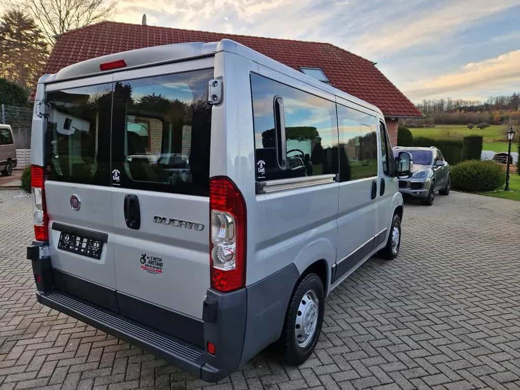 Fiat Ducato Multijet 130*Aut.Selbstfahrer/DockingSTN* 11/2013-photo-4