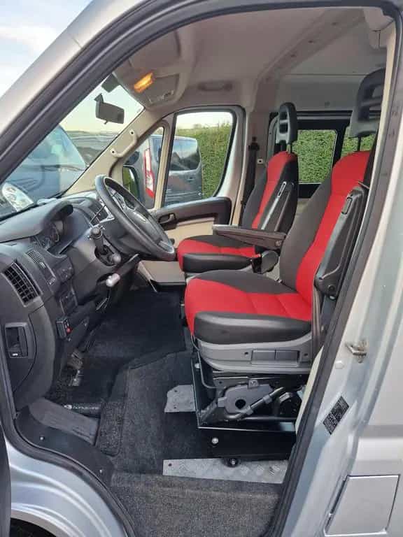 Fiat Ducato Multijet 130*Aut.Selbstfahrer/DockingSTN* 11/2013-photo-5