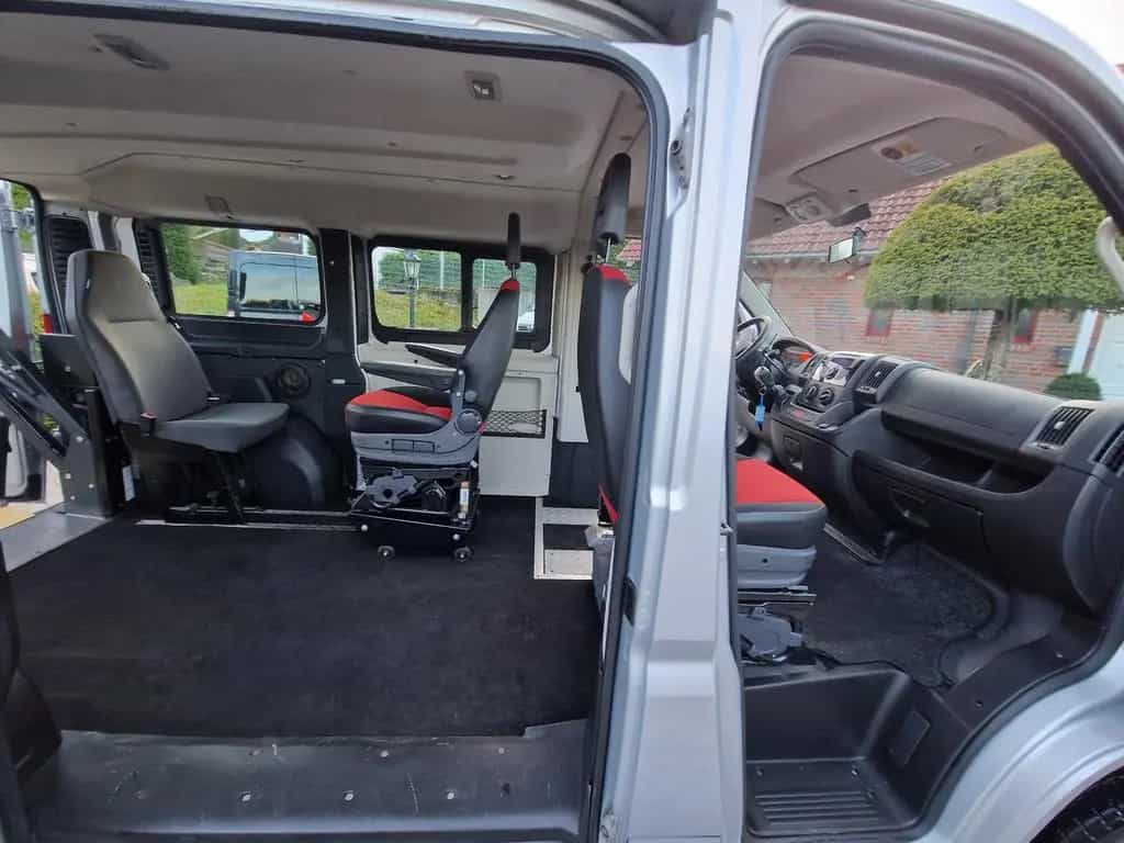 Fiat Ducato Multijet 130*Aut.Selbstfahrer/DockingSTN* 11/2013-photo-9