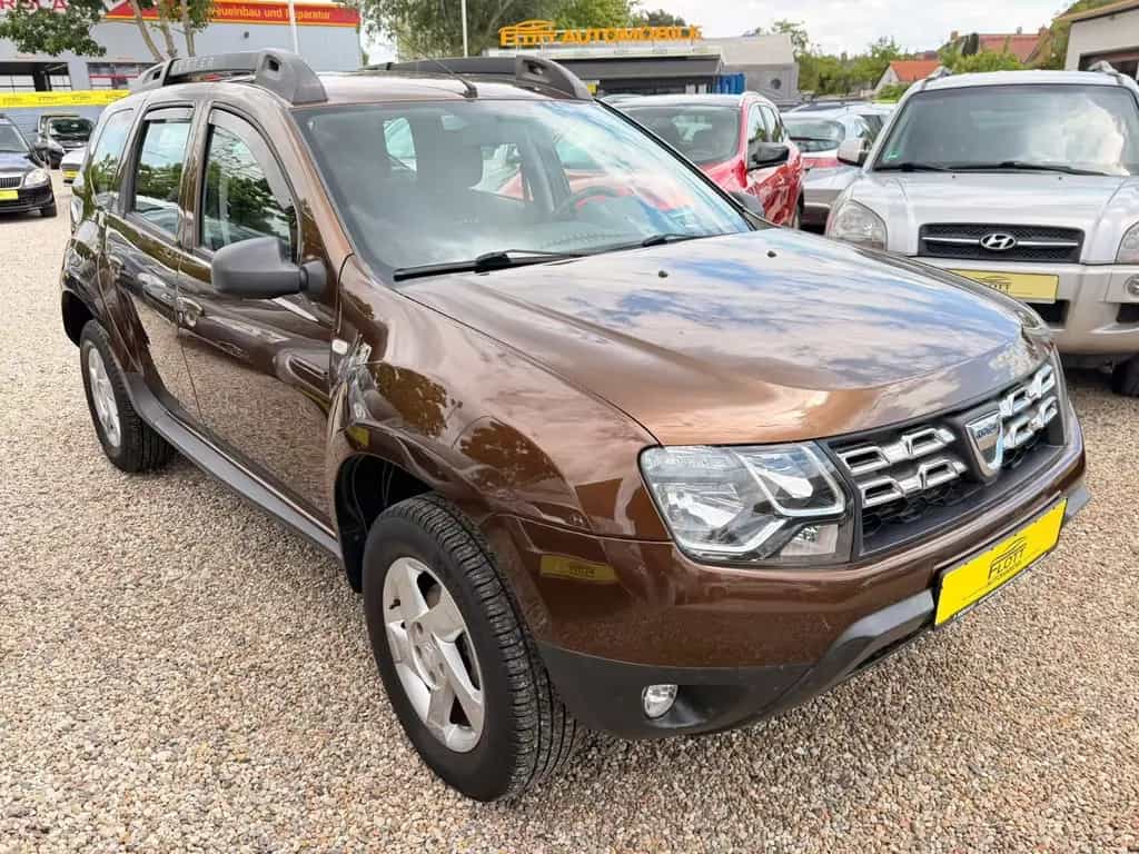 Dacia Duster I Laureate 4x2 *PDC*Klima*MFL* TÜV Neu 02/2014-photo-1