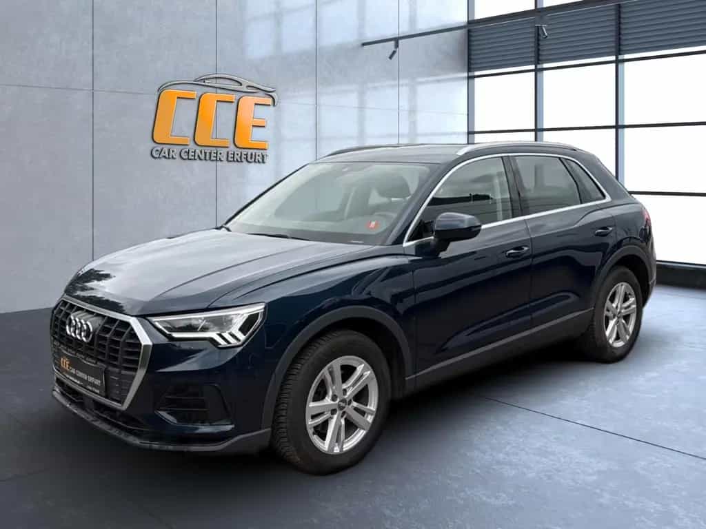 Audi Q3 35 TDI 1.Hand*Garantie*LED*AHK*8-fach bereift 04/2019-photo-0