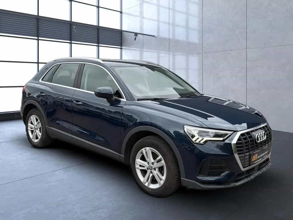 Audi Q3 35 TDI 1.Hand*Garantie*LED*AHK*8-fach bereift 04/2019-photo-2