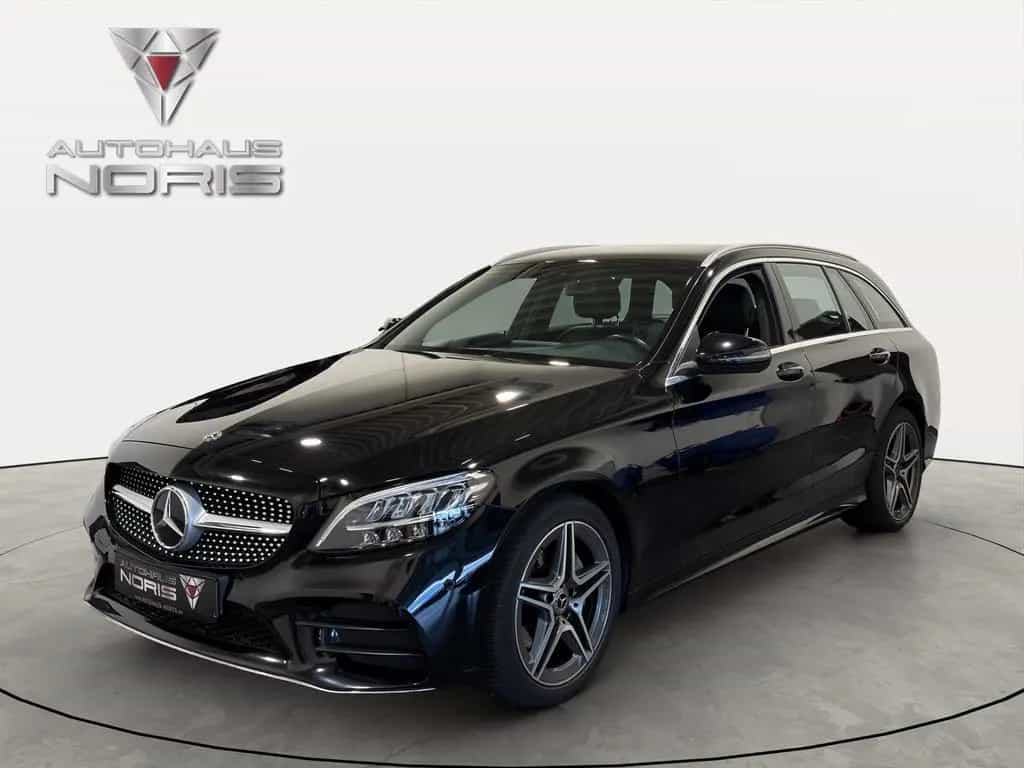 Mercedes-Benz C 200 T AMG-LINE *AHK*NAVI*KAMERA*LED*DISTRONIC* 06/2019-photo-1