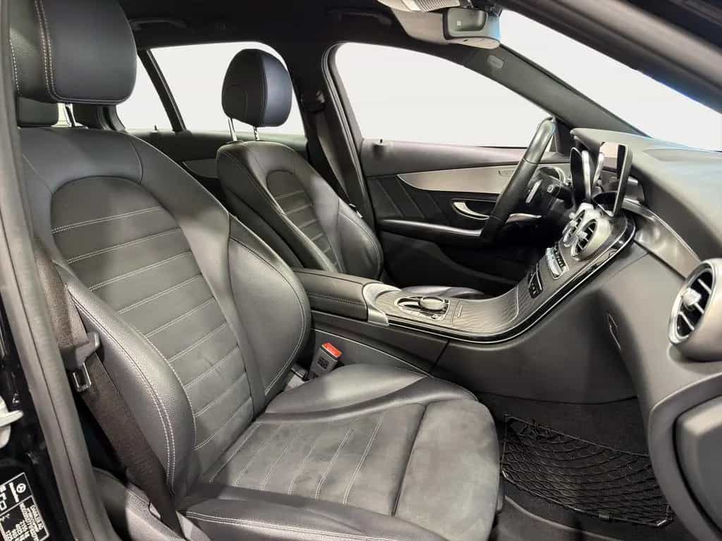 Mercedes-Benz C 200 T AMG-LINE *AHK*NAVI*KAMERA*LED*DISTRONIC* 06/2019-photo-12