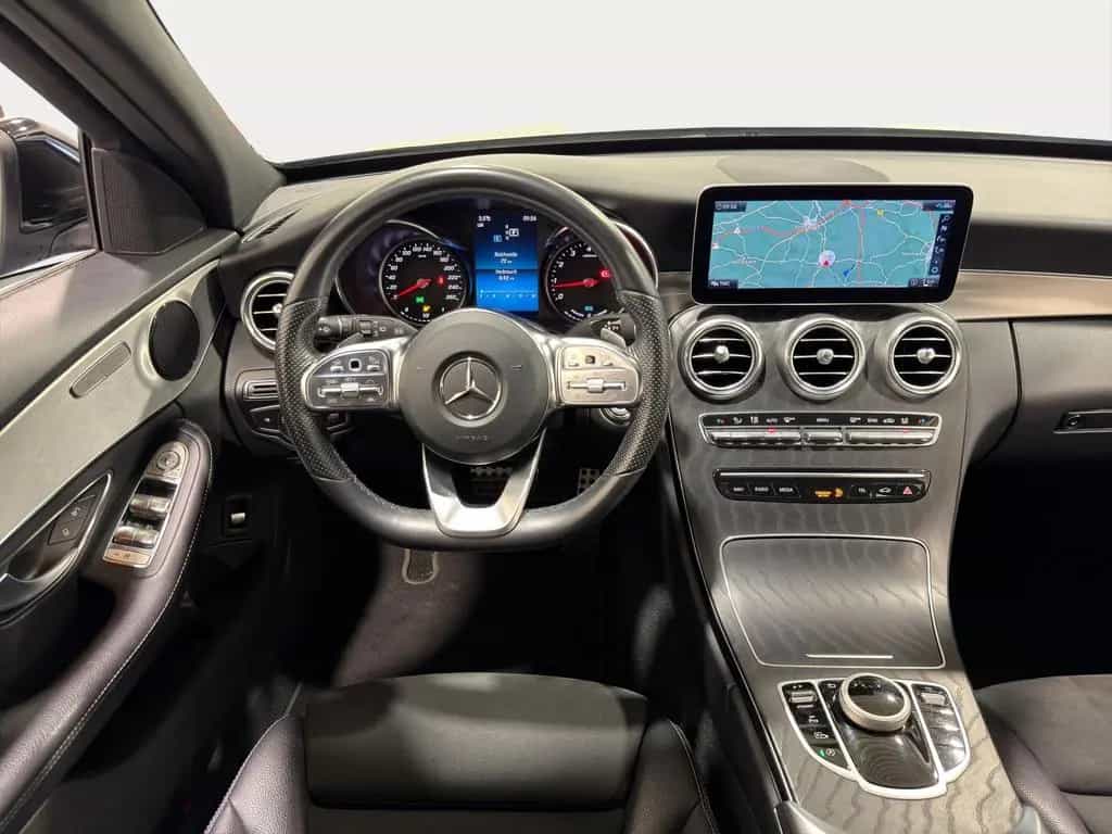 Mercedes-Benz C 200 T AMG-LINE *AHK*NAVI*KAMERA*LED*DISTRONIC* 06/2019-photo-2