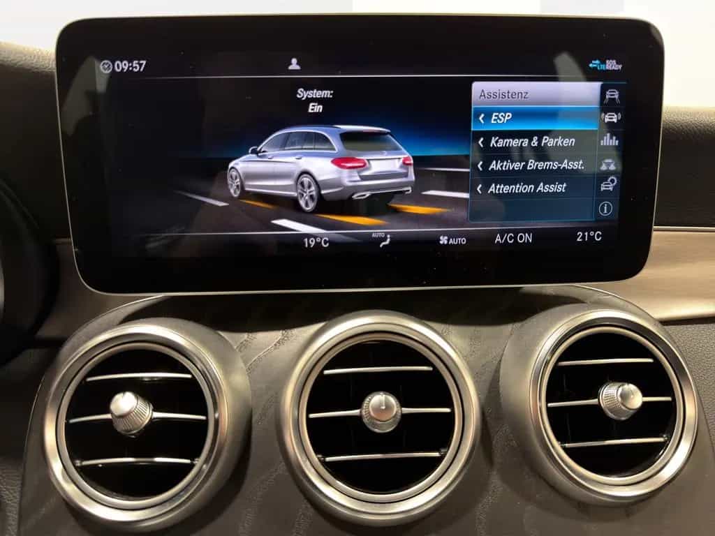 Mercedes-Benz C 200 T AMG-LINE *AHK*NAVI*KAMERA*LED*DISTRONIC* 06/2019-photo-21