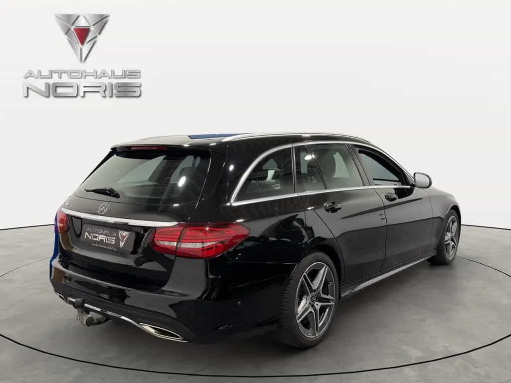 Mercedes-Benz C 200 T AMG-LINE *AHK*NAVI*KAMERA*LED*DISTRONIC* 06/2019-photo-5