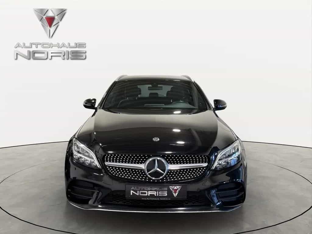 Mercedes-Benz C 200 T AMG-LINE *AHK*NAVI*KAMERA*LED*DISTRONIC* 06/2019-photo-7
