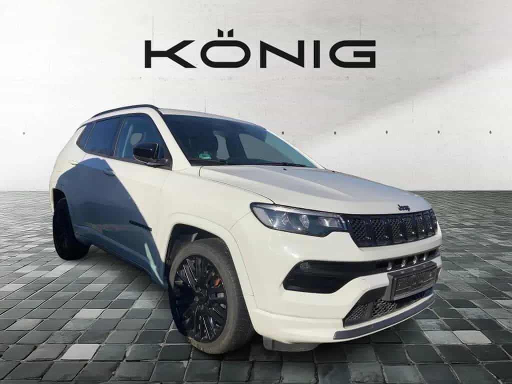 Jeep Compass 1.5 MultiAir Mild Hybrid RED 01/2024-photo-4