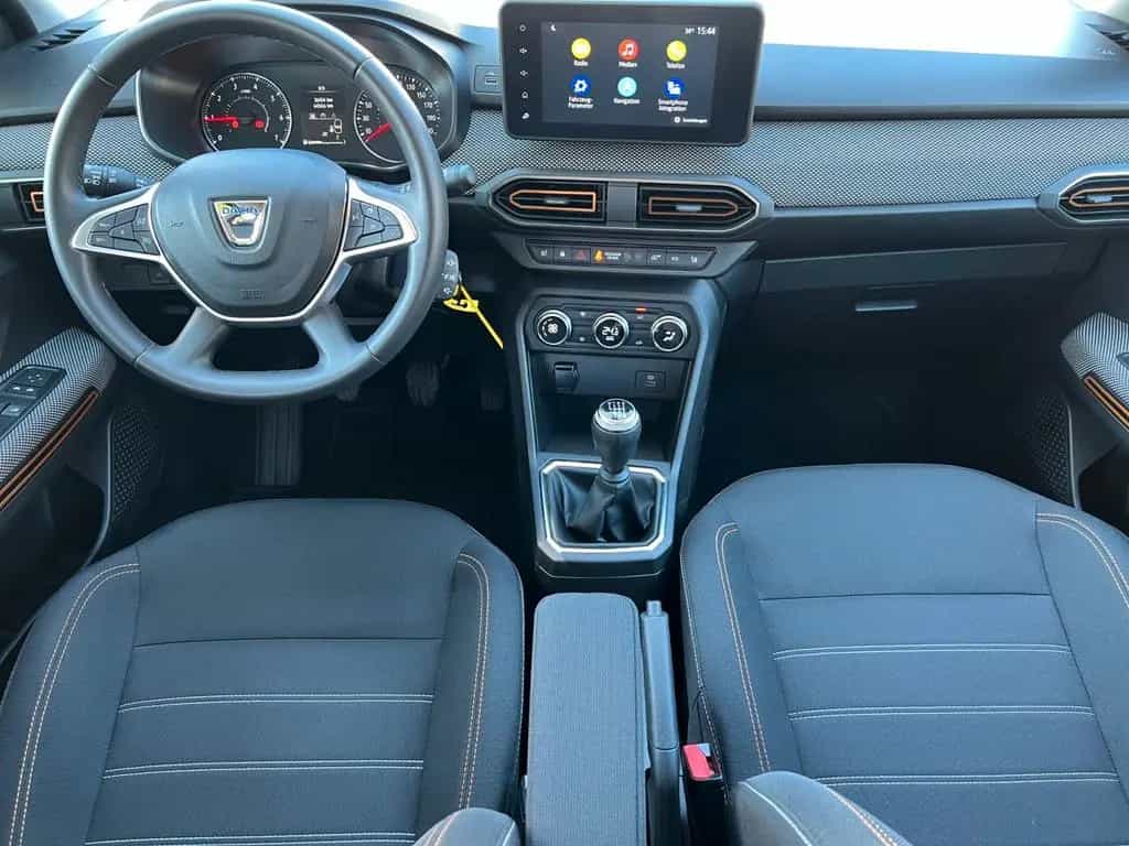 Dacia Sandero III  1.0 TCe 100 *LPG* Stepway Comfort 02/2022-photo-11