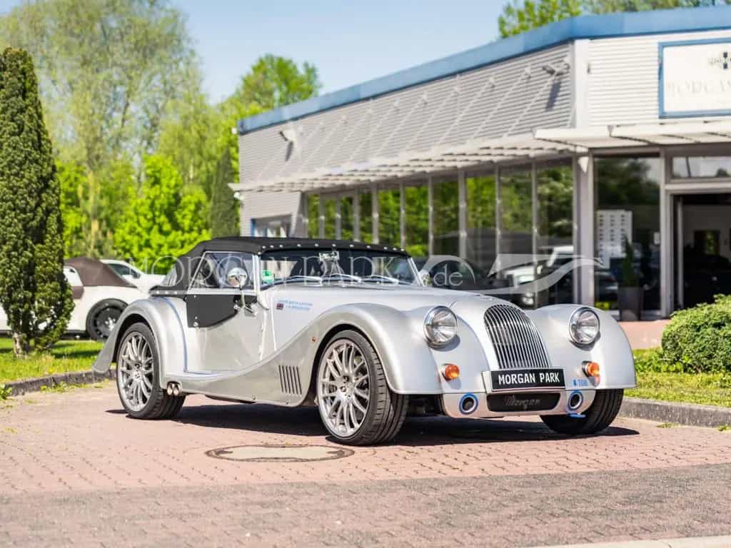 Morgan Plus 8 Speedster 4,8l  *1.Hand* Sondermodell 03/2015-photo-1