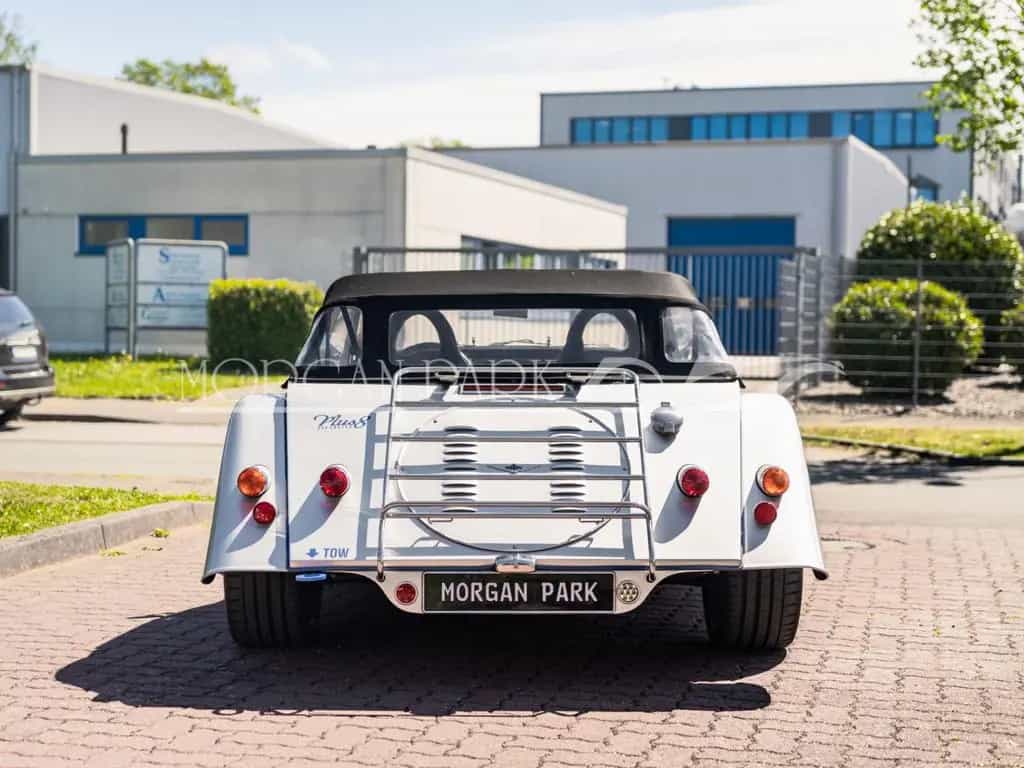 Morgan Plus 8 Speedster 4,8l  *1.Hand* Sondermodell 03/2015-photo-10