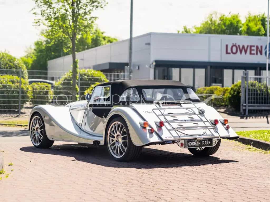 Morgan Plus 8 Speedster 4,8l  *1.Hand* Sondermodell 03/2015-photo-12