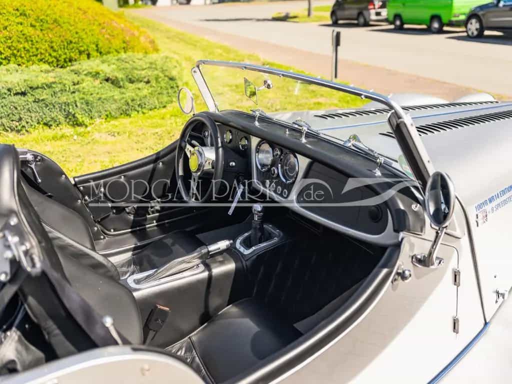 Morgan Plus 8 Speedster 4,8l  *1.Hand* Sondermodell 03/2015-photo-14