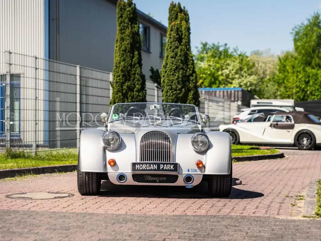 Morgan Plus 8 Speedster 4,8l  *1.Hand* Sondermodell 03/2015-photo-2