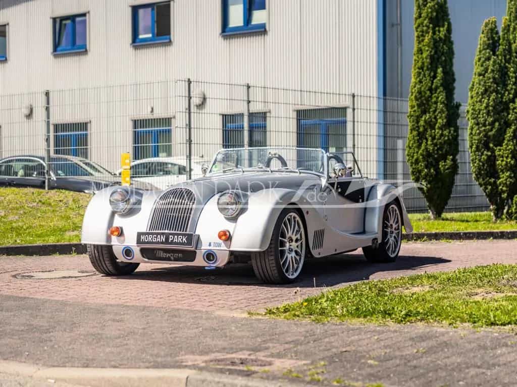 Morgan Plus 8 Speedster 4,8l  *1.Hand* Sondermodell 03/2015-photo-4