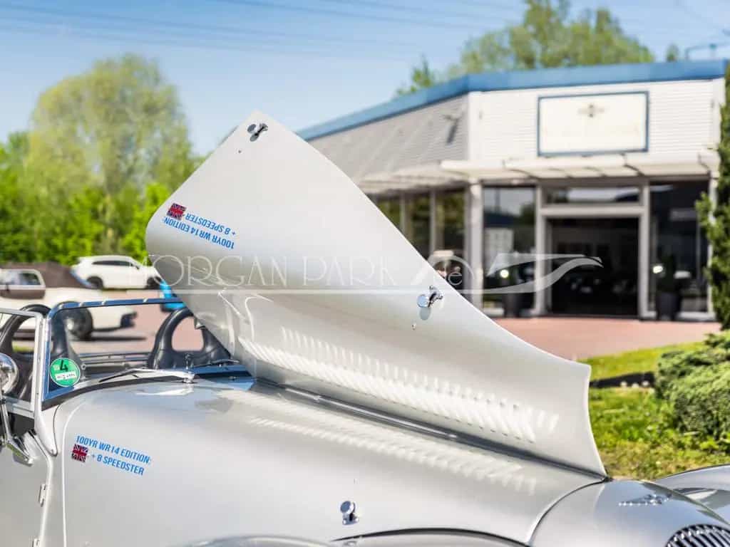 Morgan Plus 8 Speedster 4,8l  *1.Hand* Sondermodell 03/2015-photo-46