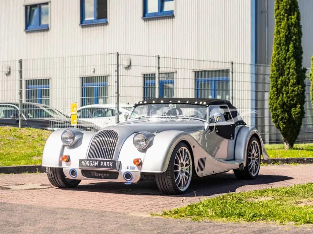 Morgan Plus 8 Speedster 4,8l  *1.Hand* Sondermodell 03/2015-photo-5