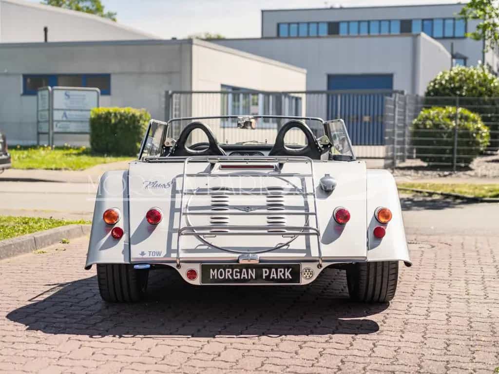 Morgan Plus 8 Speedster 4,8l  *1.Hand* Sondermodell 03/2015-photo-9