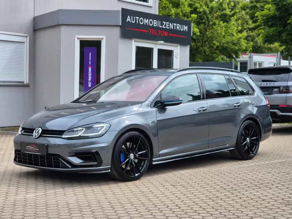 Volkswagen Golf R Variant BMT 4Motion Performance Paket 01/2020-photo-0