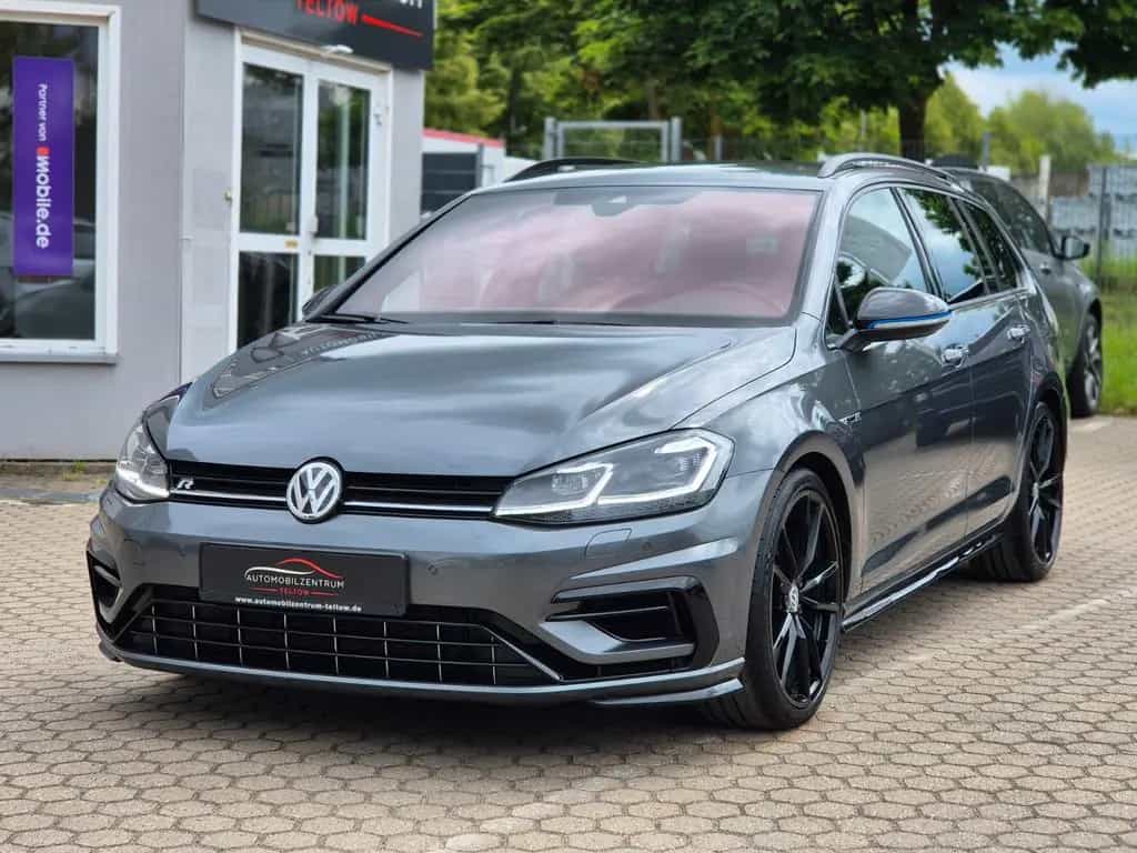 Volkswagen Golf R Variant BMT 4Motion Performance Paket 01/2020-photo-1
