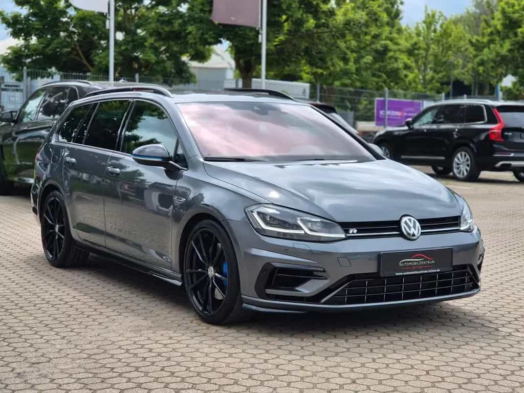 Volkswagen Golf R Variant BMT 4Motion Performance Paket 01/2020-photo-3