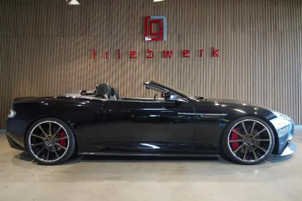 Aston Martin DB9 6.0 V12 Volante*Carbon*Lift*21"Alu* 05/2013-photo-0