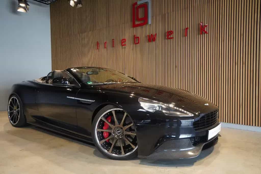 Aston Martin DB9 6.0 V12 Volante*Carbon*Lift*21"Alu* 05/2013-photo-1
