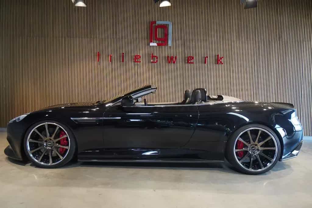 Aston Martin DB9 6.0 V12 Volante*Carbon*Lift*21"Alu* 05/2013-photo-13