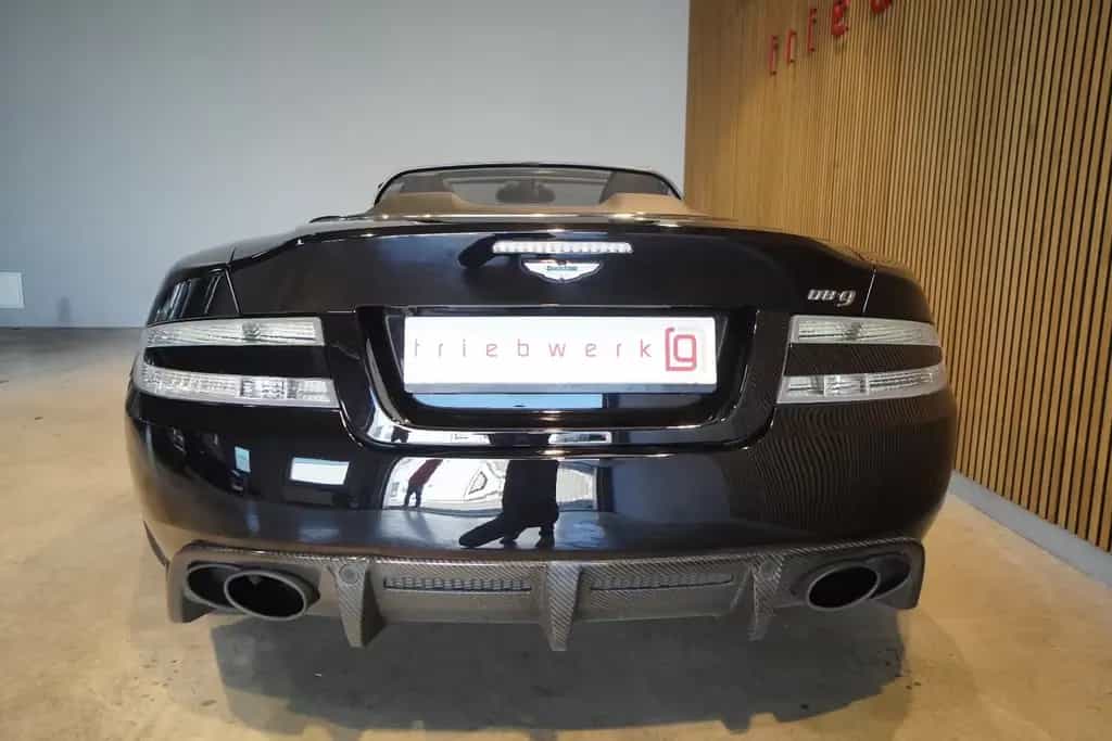 Aston Martin DB9 6.0 V12 Volante*Carbon*Lift*21"Alu* 05/2013-photo-14