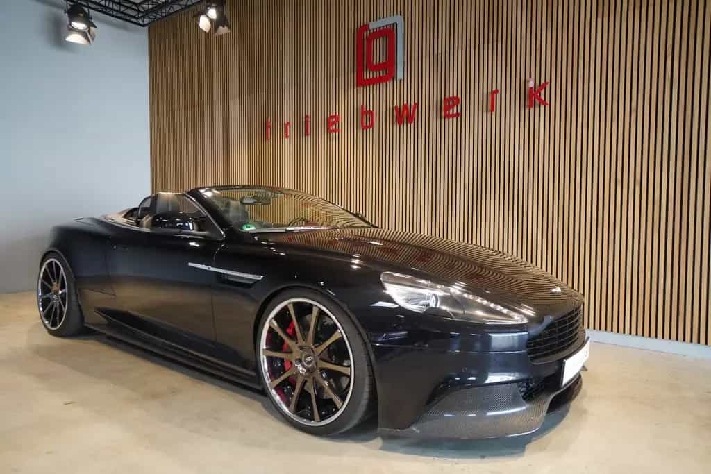 Aston Martin DB9 6.0 V12 Volante*Carbon*Lift*21"Alu* 05/2013-photo-17