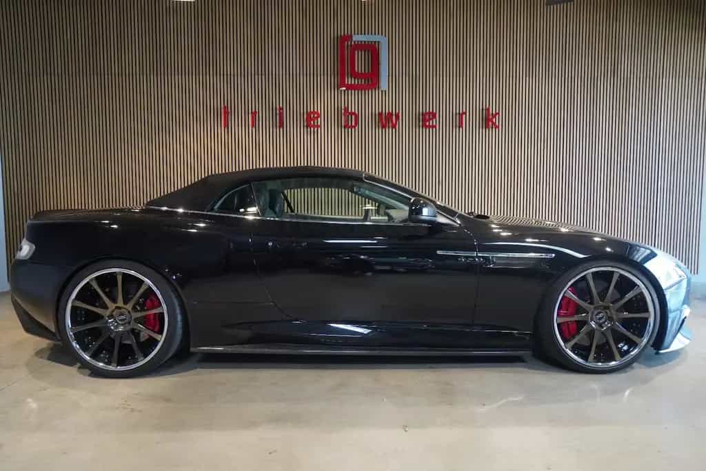 Aston Martin DB9 6.0 V12 Volante*Carbon*Lift*21"Alu* 05/2013-photo-19