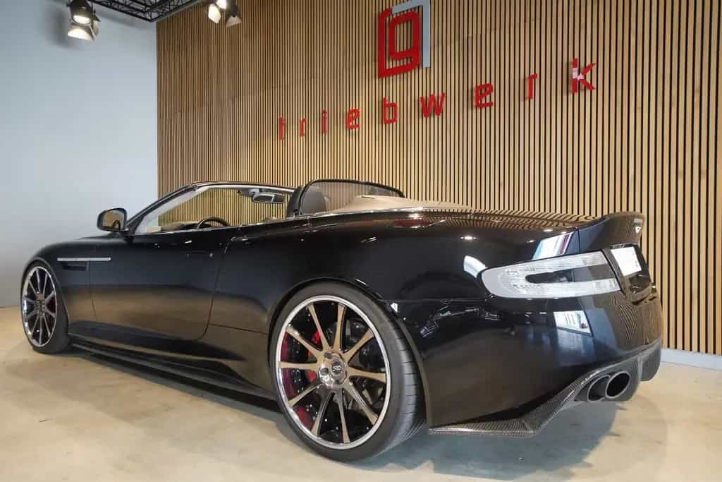 Aston Martin DB9 6.0 V12 Volante*Carbon*Lift*21"Alu* 05/2013-photo-2