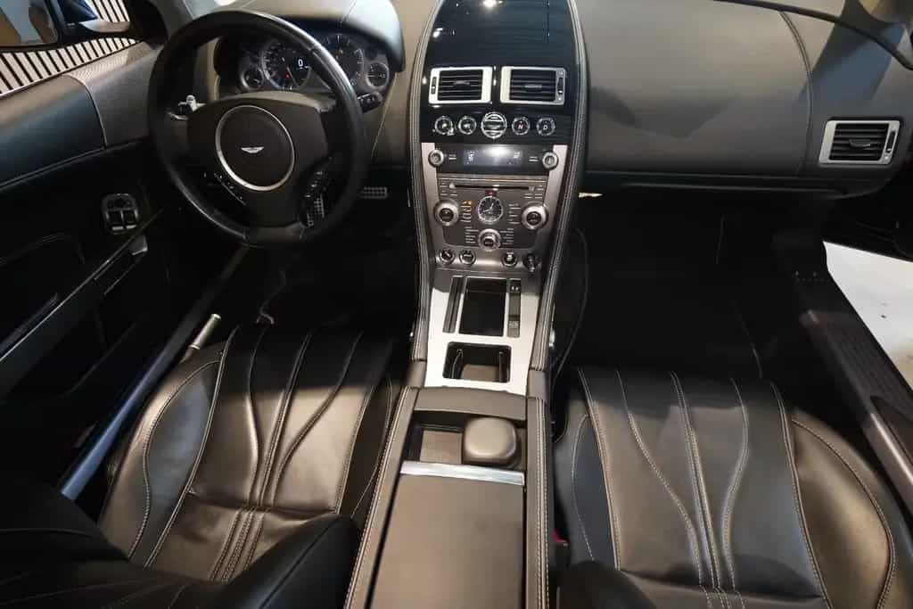 Aston Martin DB9 6.0 V12 Volante*Carbon*Lift*21"Alu* 05/2013-photo-6