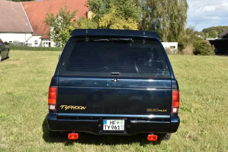 GMC Typhoon Collector Car 01/1993-photo-3