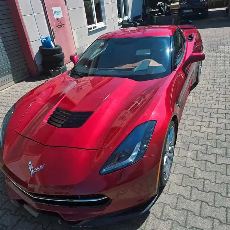 Corvette C7 6.2 V8  Z51 Stingray Coupe accident-free 05/2014-photo-0