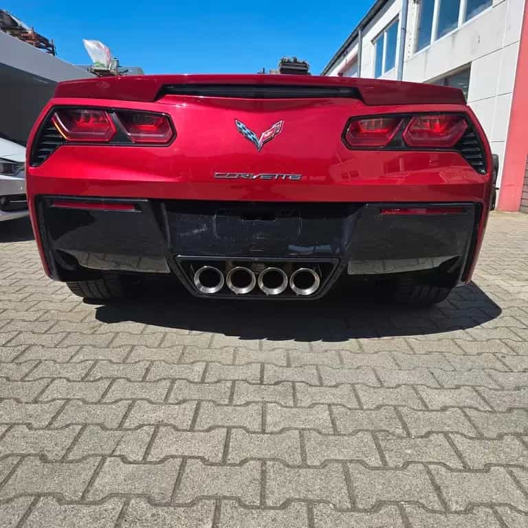 Corvette C7 6.2 V8  Z51 Stingray Coupe accident-free 05/2014-photo-1