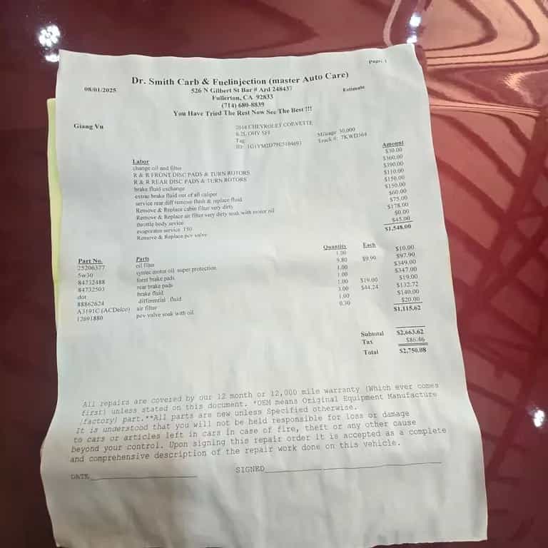 Corvette C7 6.2 V8  Z51 Stingray Coupe accident-free 05/2014-photo-10