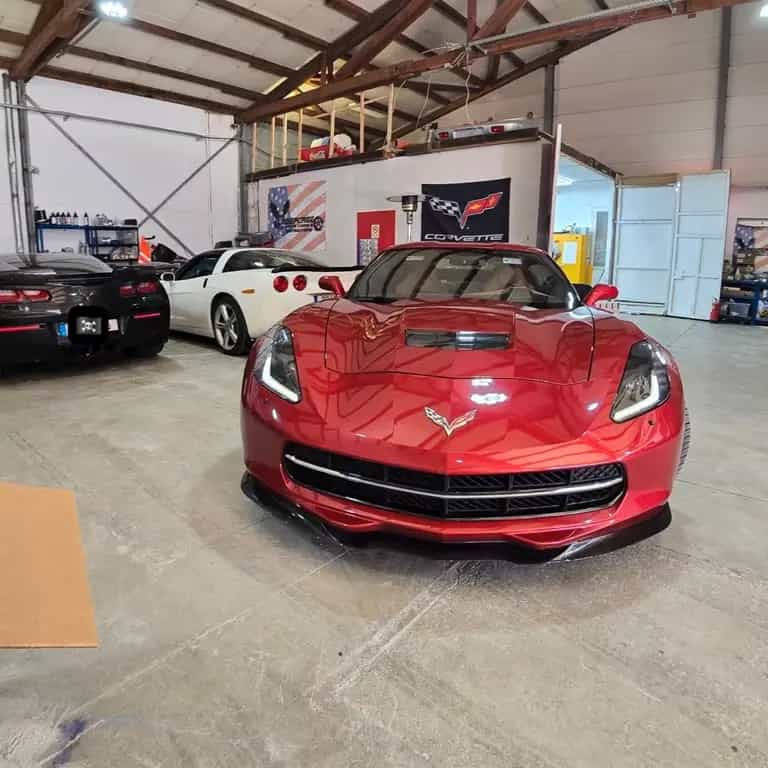 Corvette C7 6.2 V8  Z51 Stingray Coupe accident-free 05/2014-photo-12
