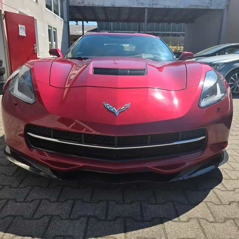 Corvette C7 6.2 V8  Z51 Stingray Coupe accident-free 05/2014-photo-2