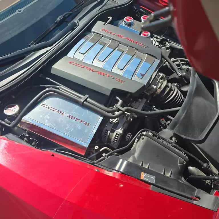 Corvette C7 6.2 V8  Z51 Stingray Coupe accident-free 05/2014-photo-3